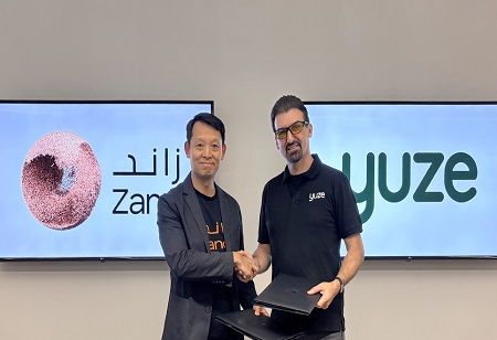  Yuze Partners with Zand to Empower SMEs in UAE